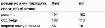 прямі штани G-1-012Vxs/s фото