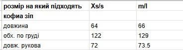 зіп худі  G-9-003Vxs/s фото